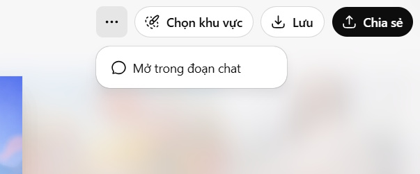 Thao tác ảnh cơ bản trong Thư viện ChatGPT