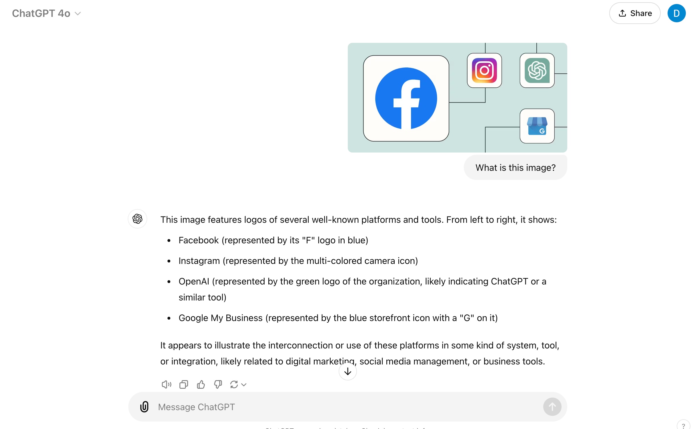 ChatGPT, một trong những chatbot AI tốt nhất