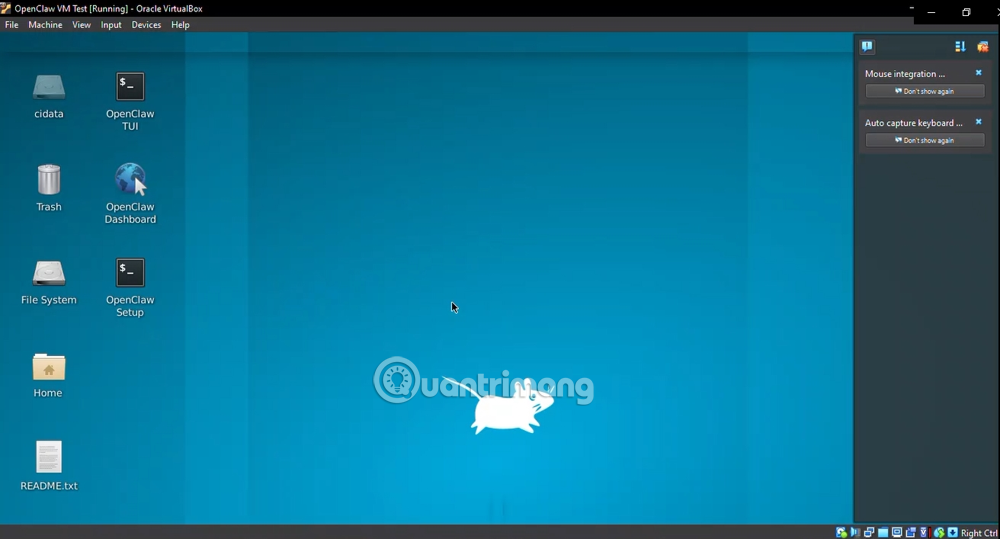 hướng dẫn cài OpenClaw trên máy ảo