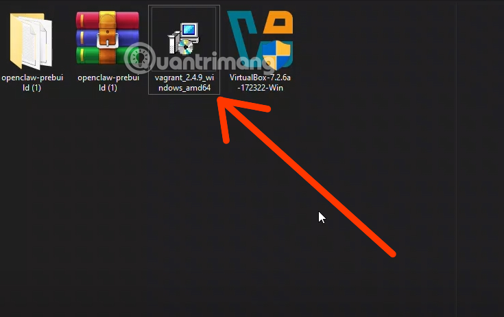 Cai OpenClaw tren may ao virtualbox 5*420361