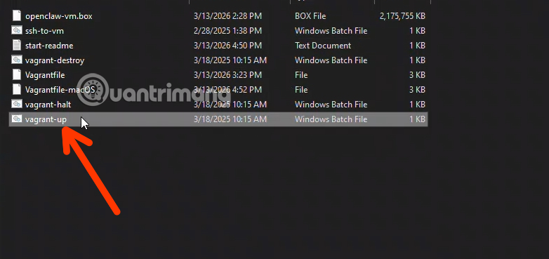 cài OpenClaw trên máy ảo