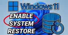 Cách bật hoặc tắt System Restore trên Windows