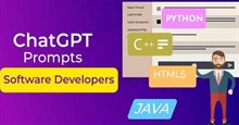 30 prompt ChatGPT dành cho kỹ sư phát triển phần mềm