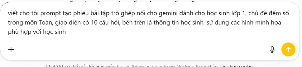 Sử dụng ChatGPT viết prompt