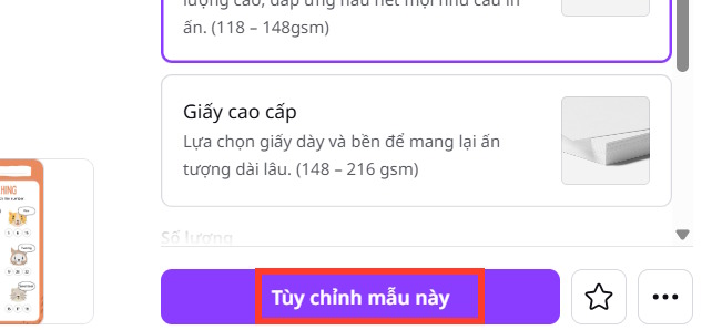 Tùy chỉnh mẫu ghép nối trên Canva