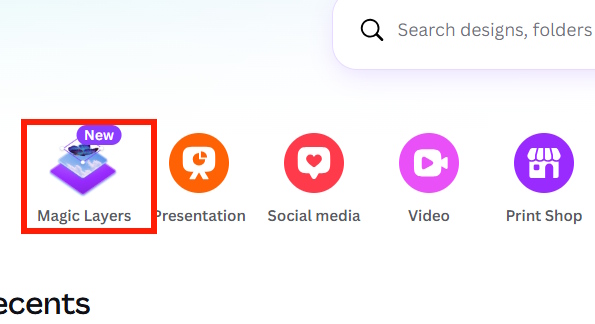 Chọn ngôn ngữ tiếng Anh trên Canva 
