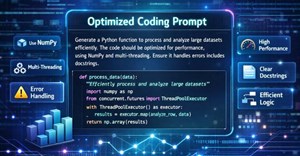 Mẫu prompt tối ưu hóa hiệu suất code