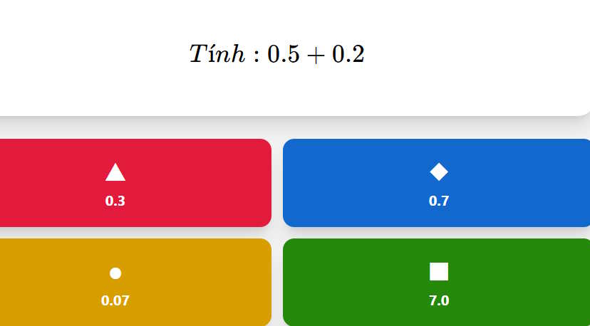 Trò chơi tạo trên Google AI Studio