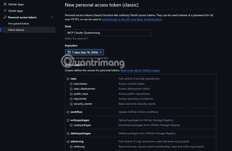 mcp connector github