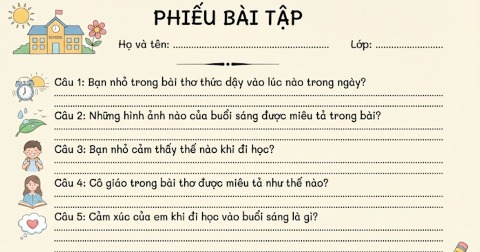 [Video] Hướng dẫn tạo ảnh phiếu bài tập trên Veo 3