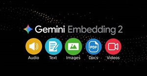 Hướng dẫn bắt đầu sử dụng Gemini Embedding 2