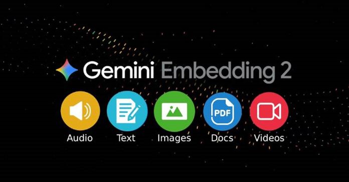 Hướng dẫn bắt đầu sử dụng Gemini Embedding 2
