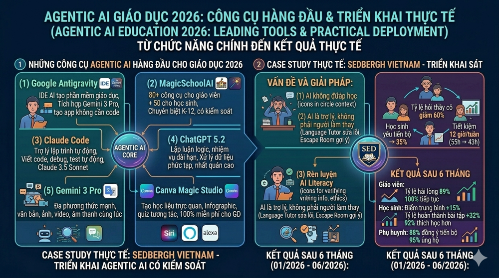 Agentic AI hỗ trợ gì cho người dùng