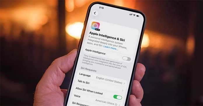Cách tắt Apple Intelligence trên iPhone, iPad và Mac