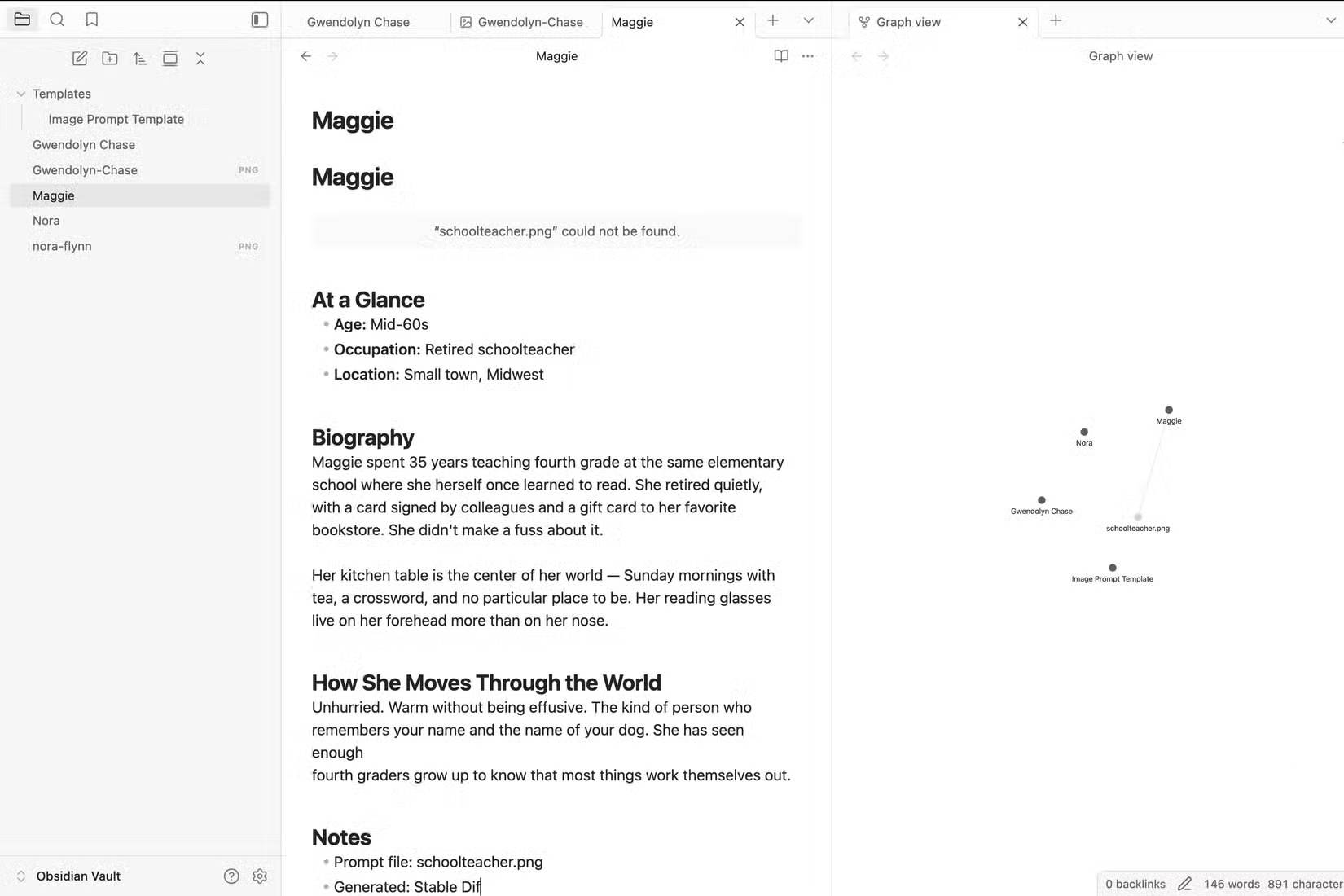 Ứng dụng Obsidian trên máy Mac