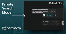 Hướng dẫn dùng chế độ ẩn danh trên Perplexity