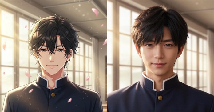 Mẹo biến ảnh anime thành ảnh thực tế bằng AI