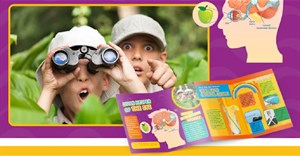 Hướng dẫn học từ vựng qua trò chơi ống nhòm