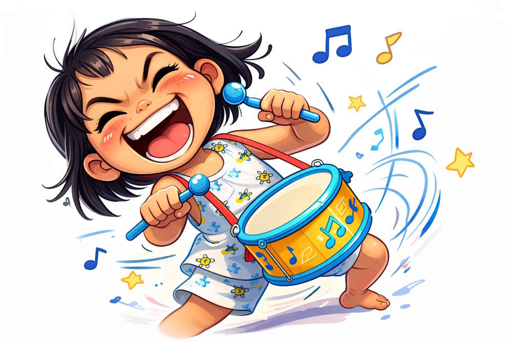 Mẫu tranh biếm họa trên Copilot