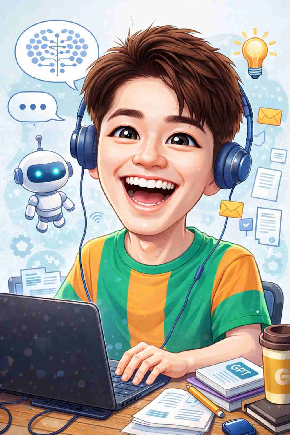 Tạo tranh biếm họa trên Copilot