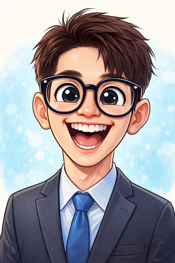 Tranh biếm họa trên Copilot