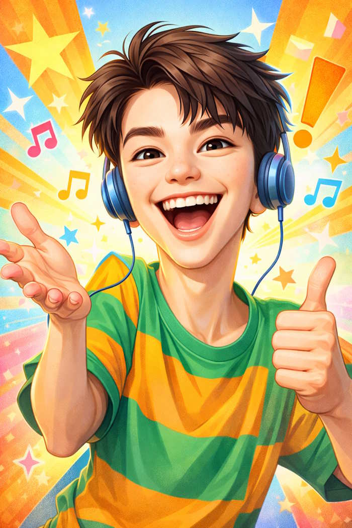 Mẫu prompt tạo tranh biếm họa trên Copilot