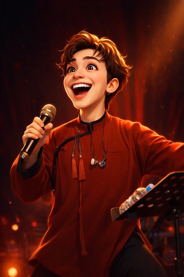 Tranh biếm họa trên Copilot