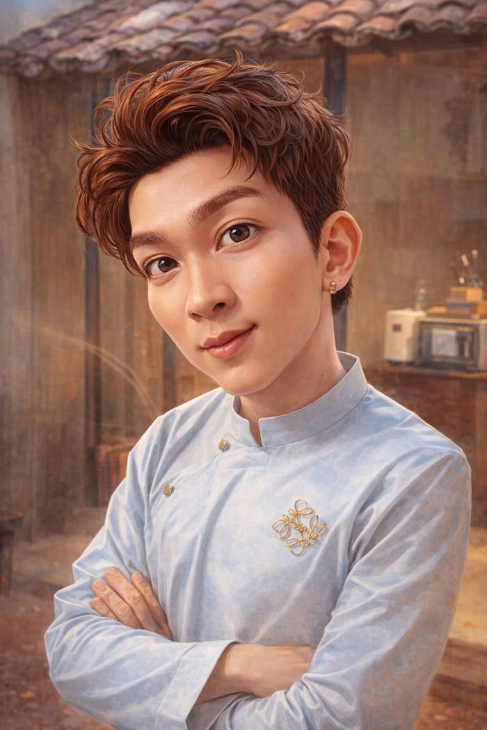 Vẽ tranh biếm họa trên Copilot