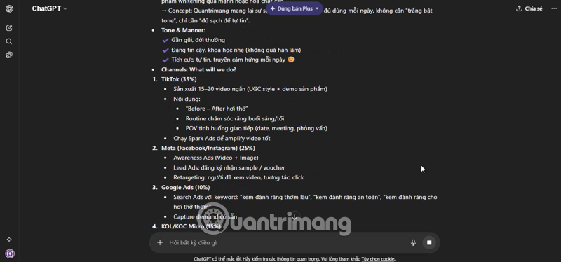 hướng dẫn tạo marketing campaign brief