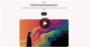 Hướng dẫn chuyển văn bản thành giọng nói cảm xúc trên Copilot