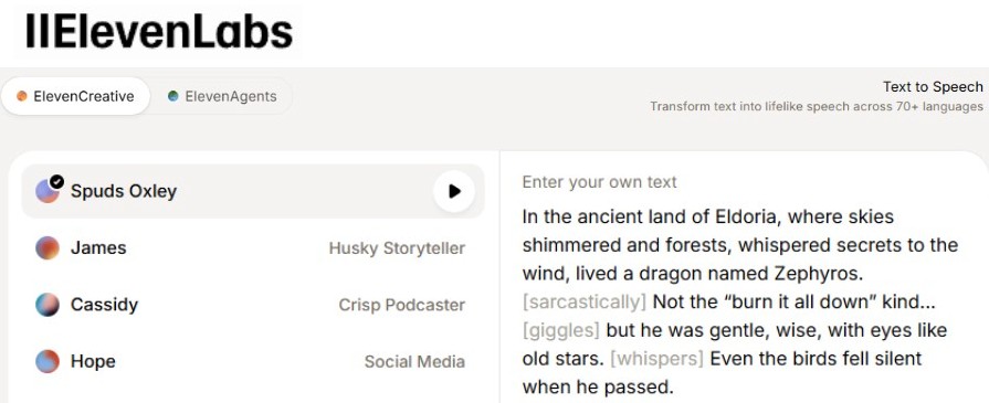 ElevenLabs