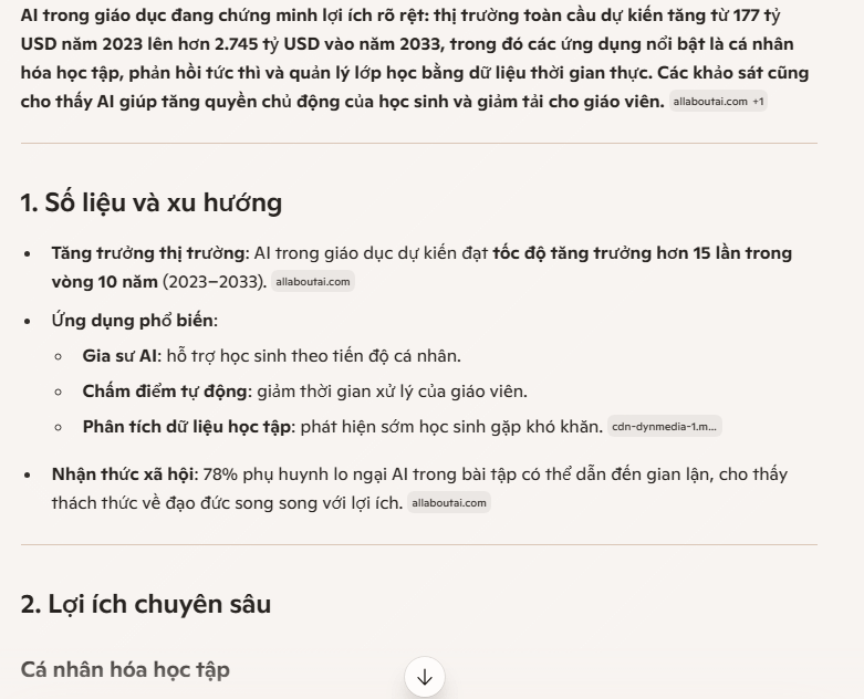 Phân tích số liệu nghiên cứu