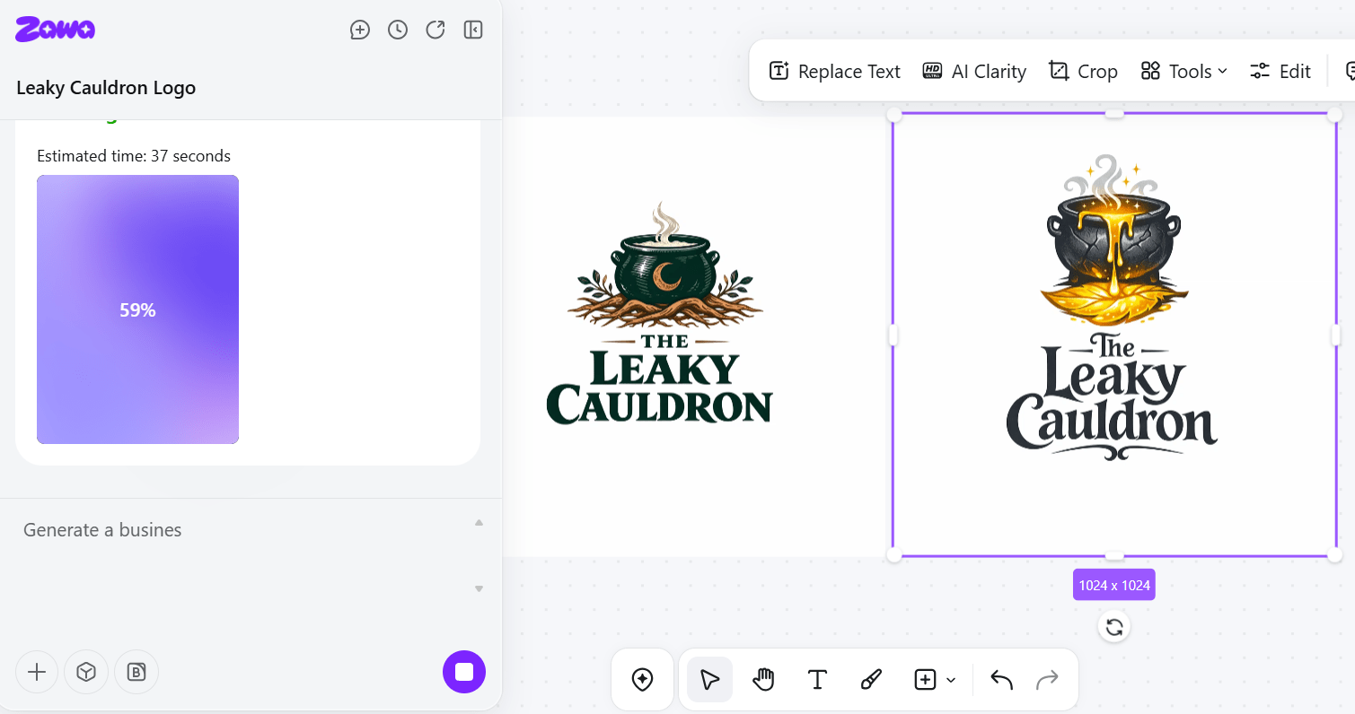 Trình chỉnh sửa logo