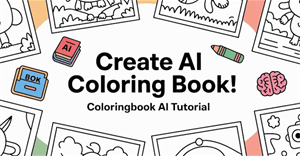 Hướng dẫn chuyển ảnh thành tranh vẽ tô màu trực tiếp