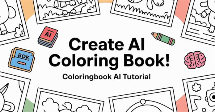 Hướng dẫn chuyển ảnh thành tranh vẽ tô màu trực tiếp