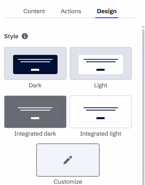 Chỉnh giao diện cho slide trò chơi