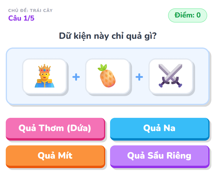 Trò chơi đuổi hình bắt chữ