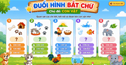 [Hướng dẫn] Cách tạo game đuổi hình bắt chữ trên Gemini