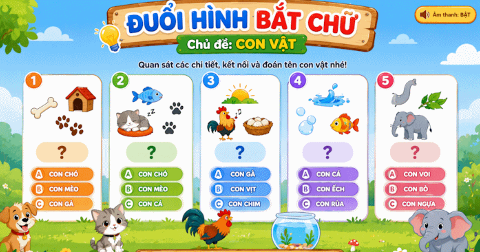 [Hướng dẫn] Cách tạo game đuổi hình bắt chữ trên Gemini