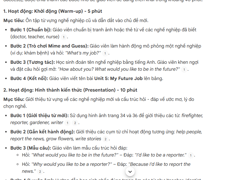 Prompt chi tiết theo từng bước