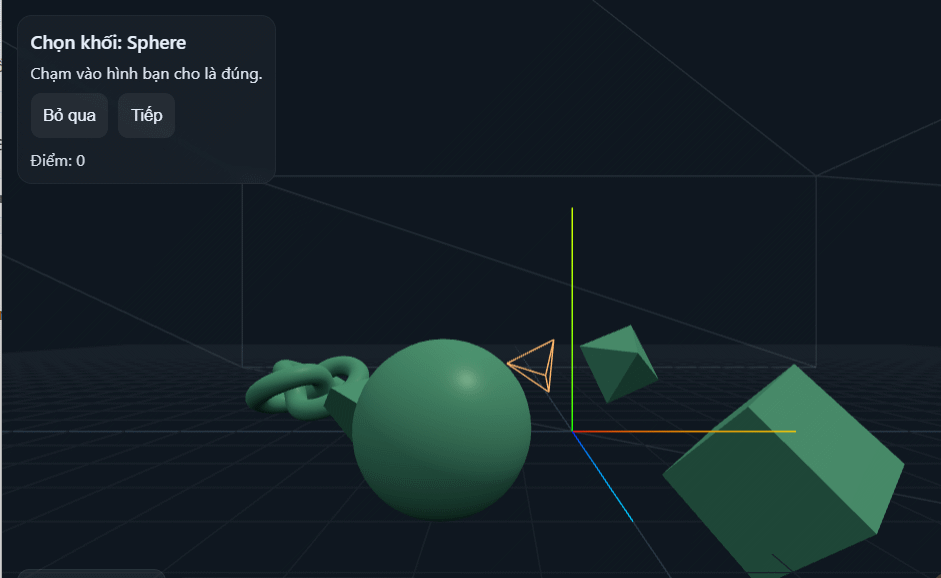 Câu đố trên Websim