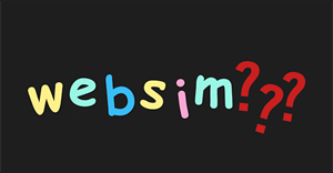 Hướng dẫn biến bài giảng thành không gian 3D với Websim