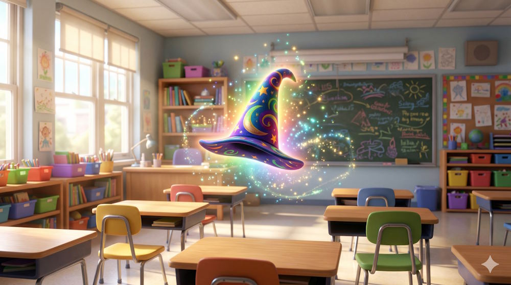 Cảnh 1: Mũ xuất hiện