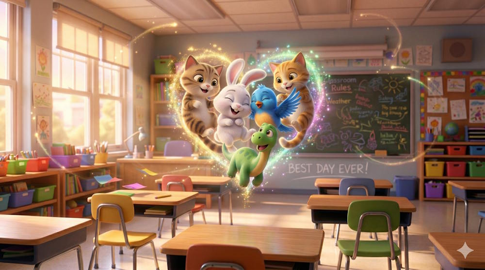 Cảnh 3: Hiệu ứng cho nhân vật