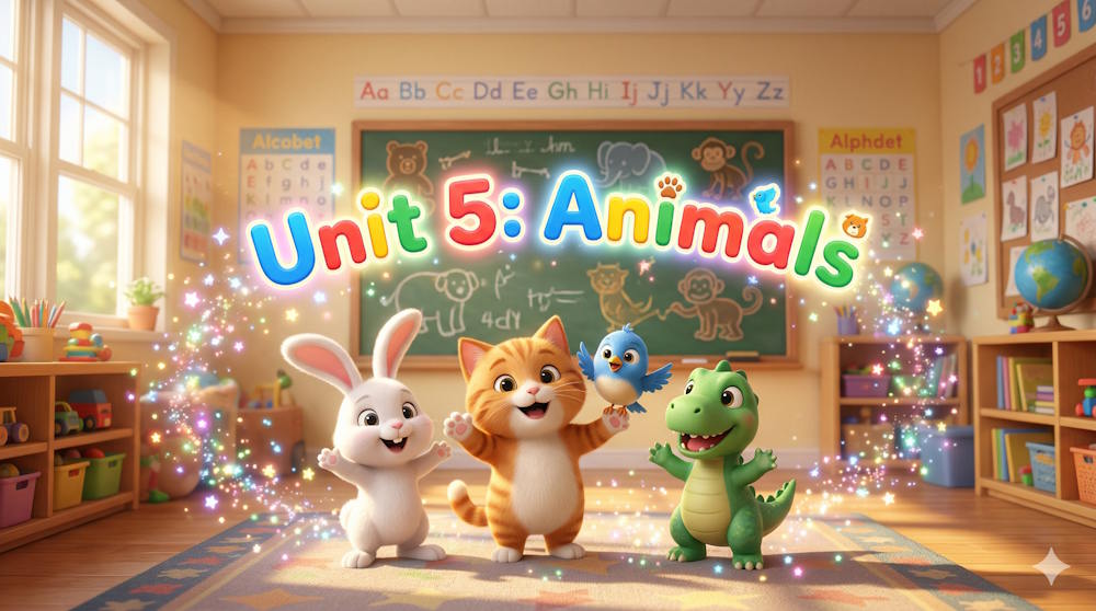 Cảnh 4: Hiện nội dung bài học