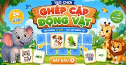 [Video] Cách tạo game ghép cặp trên Gemini