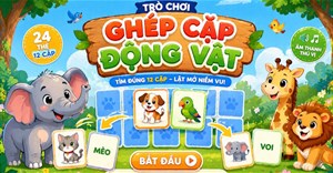 Hướng dẫn tạo game ghép cặp trên Gemini