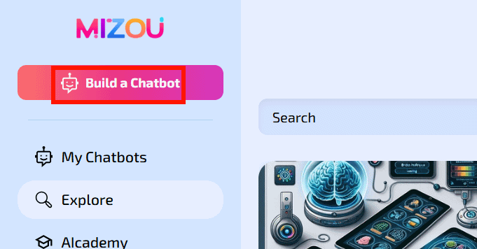 Mizou Build a Chatbot