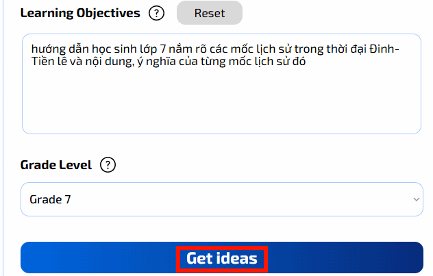 Mizou mô tả chatbot