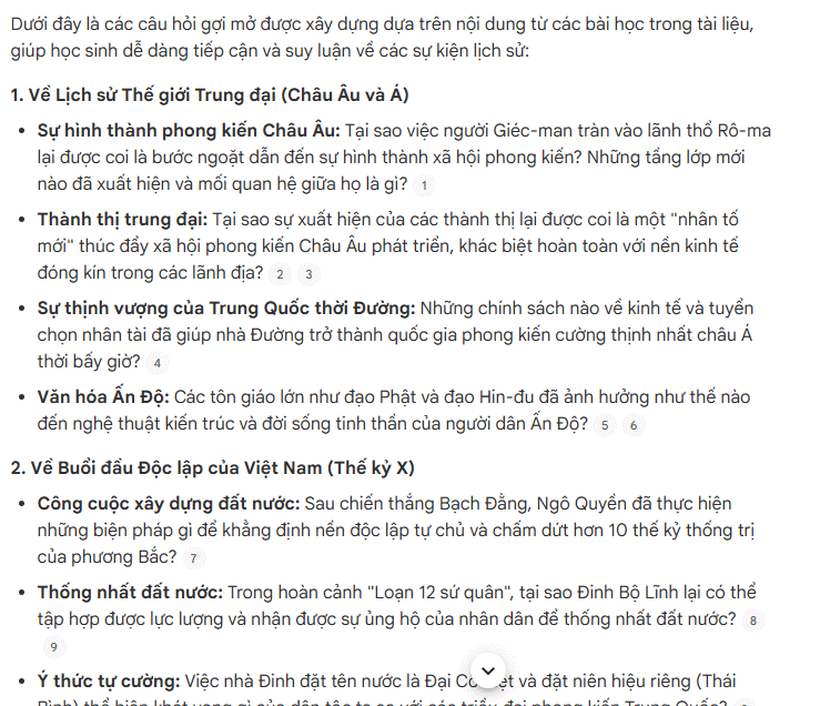 Mẫu prompt cơ bản tạo câu hỏi kiểm tra